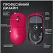 Миша Logitech G PRO X SUPERLIGHT 2 LIGHTSPEED Gaming, Magenta (910-006797) [200825], фото 8