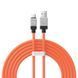 Кабель Baseus CoolPlay Series Fast Charging Cable USB to Type-C 100W 2m Orange (CAKW000707) [803293], фото 1