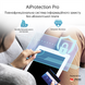 Wi-Fi Mesh система Asus ZenWiFi AX Hybrid (XP4) 2pk White (90IG05T0-BM9110) (XP4 (2-PK) White) [609509], фото 11