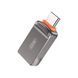 Адаптер XO USB Type-C - Lightning (F/M) Grey (NB281B-СA.tranish) [610991], фото 2