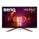 Монітор TFT 27" BenQ EX2710U, 4K UHD, IPS, 144Hz, 1 мс, 2хHDMI, DP, USB-hub, HAS, колонки, білий (9H.LKTLA.TBE) [403634], фото 2