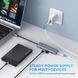 Хаб USB 3.1 Type-C -> 4xUSB 3.0 Grey CM219 Ugreen (70336) [404068], фото 5