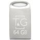 Флеш-накопичувач USB 64GB T&G 105 Metal Series Silver (TG105-64G) [607166], фото 1