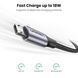 Кабель UGREEN US290 USB 2.0 A to Micro USB Cable Nickel Plating Aluminum Braid 2m (Black) (UGR-60148) [803335], фото 3