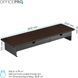 Підставка для монітора OfficePro Dark Wood/Black (MR145DW) [617894], фото 10