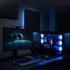 Корпус Zalman P60 без БЖ, 2xUSB3.0, 1x Type C, 3x120мм ARGB Reverse, 2x120мм ARGB, VGA 435мм, LCS ready, Curved Tempered Glass, Dual Chamber, ATX, чорний (P60BLACK) [112539], фото 6