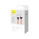 Кабель Baseus CoolPlay Series Fast Charging Cable USB to Type-C 100W 2m Orange (CAKW000707) [803293], фото 2
