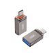 Адаптер XO USB Type-C - Lightning (F/M) Grey (NB281B-СA.tranish) [610991], фото 3