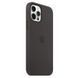 Чохол-накладка Apple Silicone Case with MagSafe для Apple iPhone 15 Black (MT0J3) [614579], фото 3