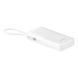 Зовнішній акумулятор Baseus Bipow 2 Digital Display Power Bank With Built-in USB-C Cable 20000mah 20W Moon White (P10077101213-01) [806527], фото 5