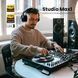 Гарнітура OneOdio Studio Max 1, Bluetooth, Hi-Res Wireless/LDAC +3,5мм/6,35мм Audio (Studio Max 1 Black) [404466], фото 5
