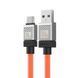 Кабель Baseus CoolPlay Series Fast Charging Cable USB to Type-C 100W 2m Orange (CAKW000707) [803293], фото 5