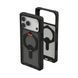Чохол UAG для iPhone 17 Pro Max, Plasma XTE MagSafe, Black/Pop Orange (114528114097) [111083], фото 13