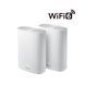 Wi-Fi Mesh система Asus ZenWiFi AX Hybrid (XP4) 2pk White (90IG05T0-BM9110) (XP4 (2-PK) White) [609509], фото 7