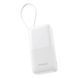 Зовнішній акумулятор Baseus Bipow 2 Digital Display Power Bank With Built-in USB-C Cable 20000mah 20W Moon White (P10077101213-01) [806527], фото 7