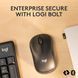Комплект (клавіатура, мишка) бездротовий Logitech MK370 Graphite (920-012077) [500072], фото 7