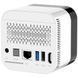 TV Медіаплеєр H96 MAX H728 2/16Gb/Allwinner H728/Android 14/ WiFi 2.4G+5G/BT 5.1/ LAN:1000M/годинник (H728_2GB/16GB) [404860], фото 3
