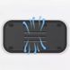 Бездротовий зарядний пристрій Proove Magnetic Field 3in1 15W Black (WSMF15010001) [615039], фото 4