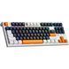 Клавіатура GamePro Red з Hot-Swap RGB White (MK180W) [617555], фото 2