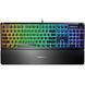 Клавіатура ігрова SteelSeries Apex 3 UA Whisper keys RGB (64795) [401049], фото 1
