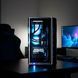 Корпус Zalman P60 без БЖ, 2xUSB3.0, 1x Type C, 3x120мм ARGB Reverse, 2x120мм ARGB, VGA 435мм, LCS ready, Curved Tempered Glass, Dual Chamber, ATX, чорний (P60BLACK) [112539], фото 4