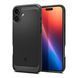 Чохол Spigen для iPhone 16, Rugged Armor MagFit, Matte Black (ACS08214) [108288], фото 4