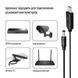 Кабель ColorWay для роутера 12V (USB-DC 5.5х2.5mm) 1 м, Black (CW-CBUD067-BK) [604216], фото 11