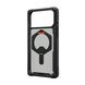 Чохол UAG для iPhone 17 Pro Max, Plasma XTE MagSafe, Black/Pop Orange (114528114097) [111083], фото 3