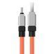 Кабель Baseus CoolPlay Series Fast Charging Cable USB to Type-C 100W 2m Orange (CAKW000707) [803293], фото 4