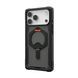Чохол UAG для iPhone 17 Pro Max, Plasma XTE MagSafe, Black/Pop Orange (114528114097) [111083], фото 4