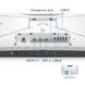 Монітор TFT 27" BenQ EX2710U, 4K UHD, IPS, 144Hz, 1 мс, 2хHDMI, DP, USB-hub, HAS, колонки, білий (9H.LKTLA.TBE) [403634], фото 8