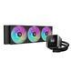 Система водяного охолодження DeepCool Mystique 240 ARGB Black (R-LX550-BKADSNC-G-1) [609066], фото 2