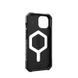 Чохол-накладка Urban Armor Gear Pathfinder Magsafe для Apple iPhone 15 Black (114291114040) [602139], фото 9