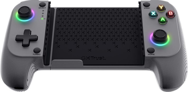 Геймпад Trust GXT 735G Mylox Wireless mobile Gaming Controller, BT, сірий (25649_TRUST) [109604]
