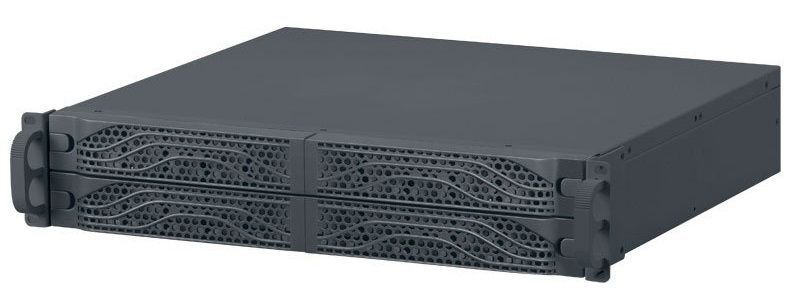Джерело безперебійного живлення Legrand Daker DK Plus, 1000VA/900W, RT2U, LCD, RS232, USB, EPO, 6xC13 (310170) [102869]
