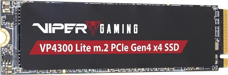 Накопичувач SSD 4TB Patriot Viper VP4300 Lite M.2 2280 PCIe 4.0 x4 NVMe TLC (VP4300L4TBM28H) [612687]