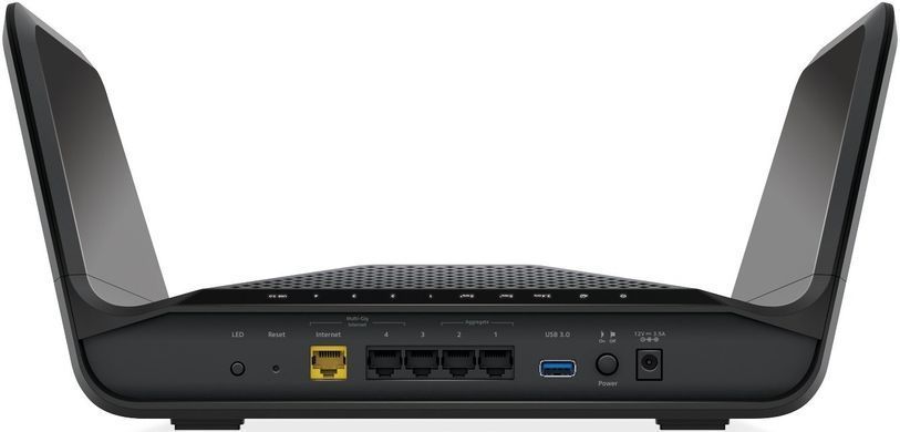 Маршрутизатор NETGEAR AX8 (RAX70) AX6600, 4xGE LAN, 1xGE WAN, 1xUSB 3.0 (RAX70-100EUS) [108031]
