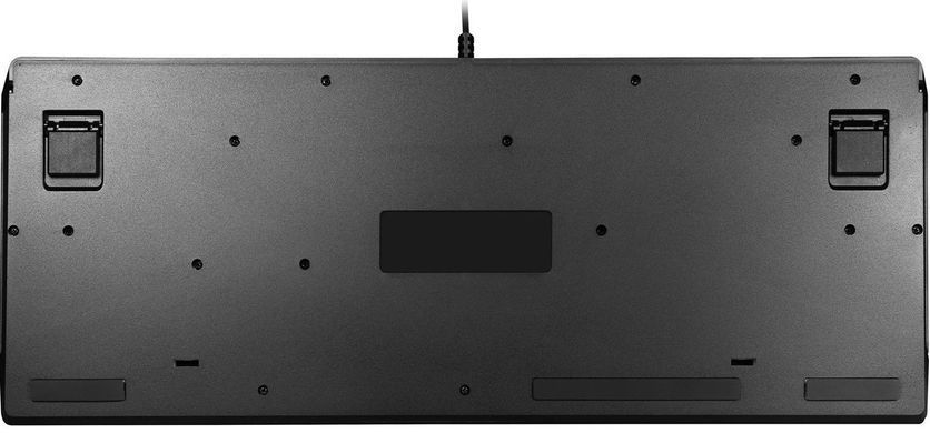 Клавіатура мембранна MSI Vigor GK20 UA 104key, USB-A, EN/UKR/RU, ColorLED, чорний (S11-04UA208-CL) [103535]