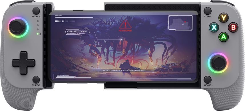 Геймпад Trust GXT 735G Mylox Wireless mobile Gaming Controller, BT, сірий (25649_TRUST) [109604]