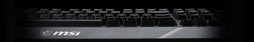 Клавіатура мембранна MSI Vigor GK20 UA 104key, USB-A, EN/UKR/RU, ColorLED, чорний (S11-04UA208-CL) [103535]