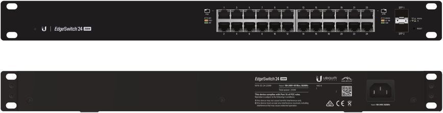 Комутатор POE UBIQUITI (ES-24-250W) [500932]