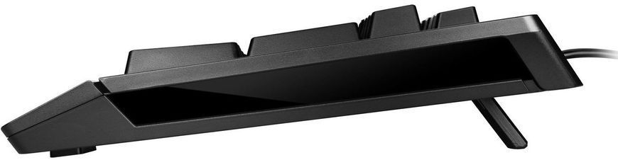 Клавіатура мембранна MSI Vigor GK20 UA 104key, USB-A, EN/UKR/RU, ColorLED, чорний (S11-04UA208-CL) [103535]