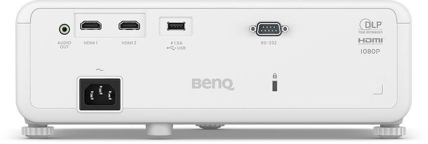 Проектор BENQ LH550, LED, DLP, FHD, 2600AL, 15000:1, HDMIx2, білий (9H.JRV77.13E) [401616]