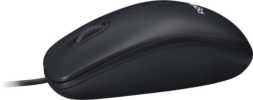 Мишка Logitech M100, 3кн., 1000 dpi, чорна (910-006652) [401229]