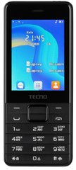 TECNO Мобільний телефон T454 2SIM Black
