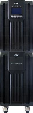 ДБЖ FSP Champ 6 kVA, Tower, Schuko (CH-1106TS), 6000VA/5400W, Online (PPF54A0804) [400907]