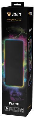 Килимок для мишi Yenkee YPM 3006 Gaming RGB pad WARP (45015854) [202979]