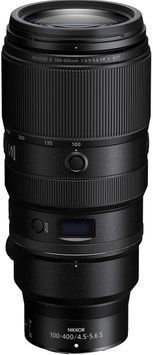 Об'єктив Nikon NIKKOR Z 100-400mm f/4.5-5.6 VR S (JMA716DA) [17866]