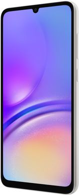 Samsung Смартфон Galaxy A05 (A055) 6.7" 4/128GB, 2SIM, 5000mAh, Silver (SM-A055FZSGSEK)