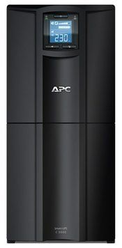 Джерело безперебійного живлення APC Smart-UPS C 3000VA/2400W, LCD, USB, 6xC13, 1xC19 (SMC3000I) [102878]